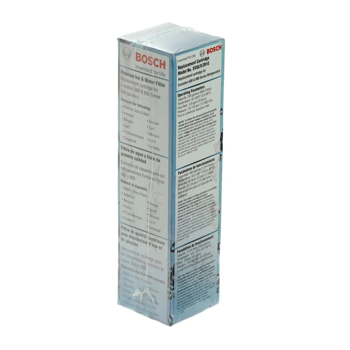 00640565 Bosch Refrigerator Premium Ice & Water Filter Bosch