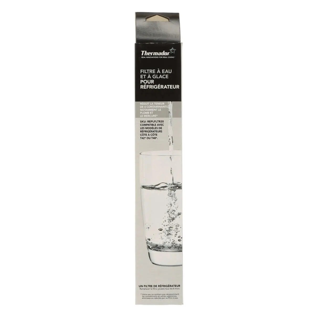 00750673 Bosch Refrigerator Water Filter REPLFLTR20 Bosch