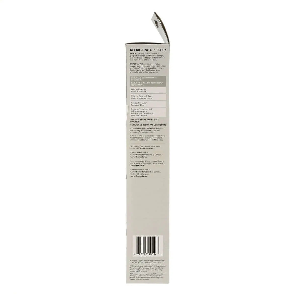 00750673 Bosch Refrigerator Water Filter REPLFLTR20 Bosch