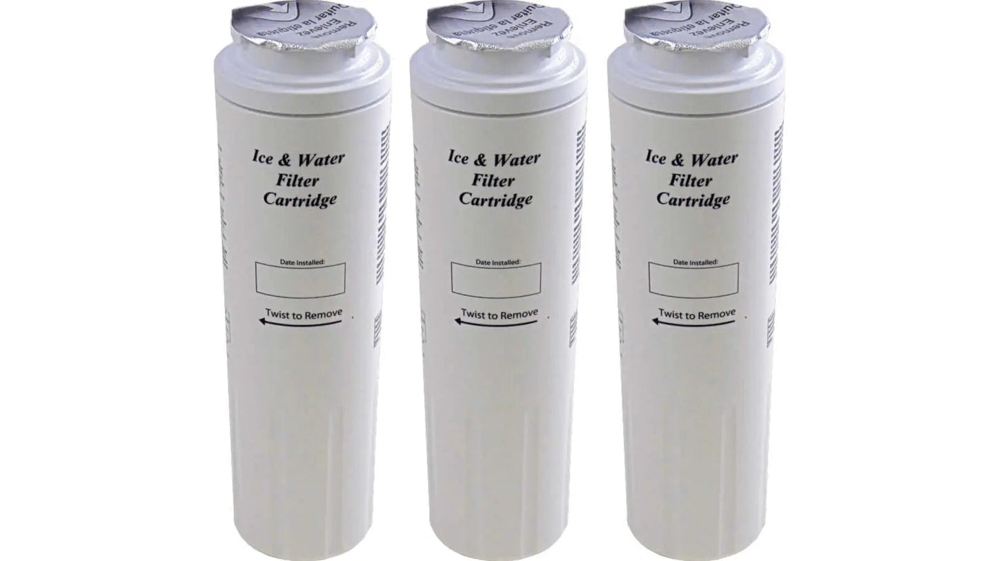 11023581 Bosch Refrigerator Water Filters 3-Pack of 12004484 BORPLFTR20 Bosch