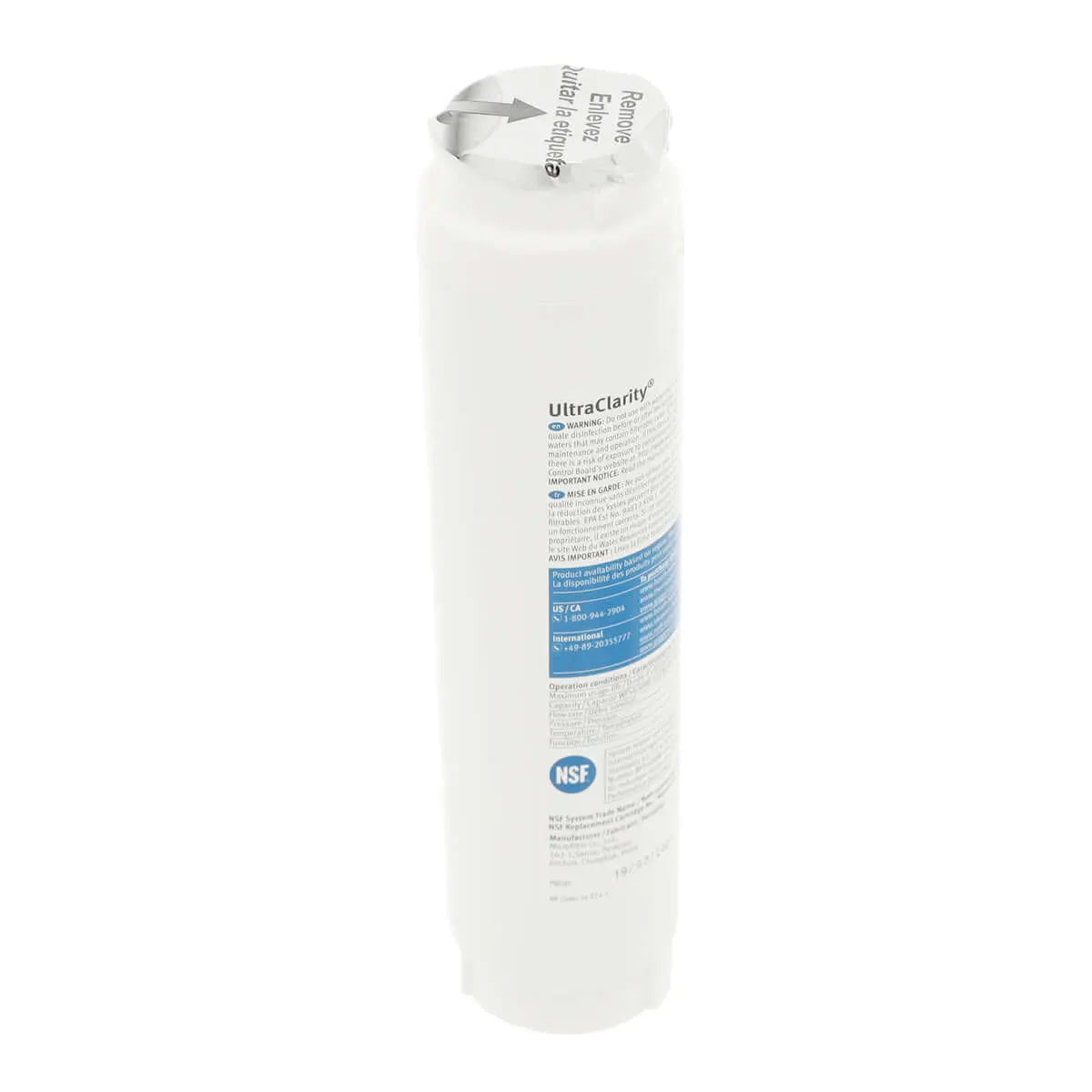 11034152 Bosch UltraClarity Refrigerator Water Filter, BORPLFTR10, RA450010, REPLFLTR10 Bosch