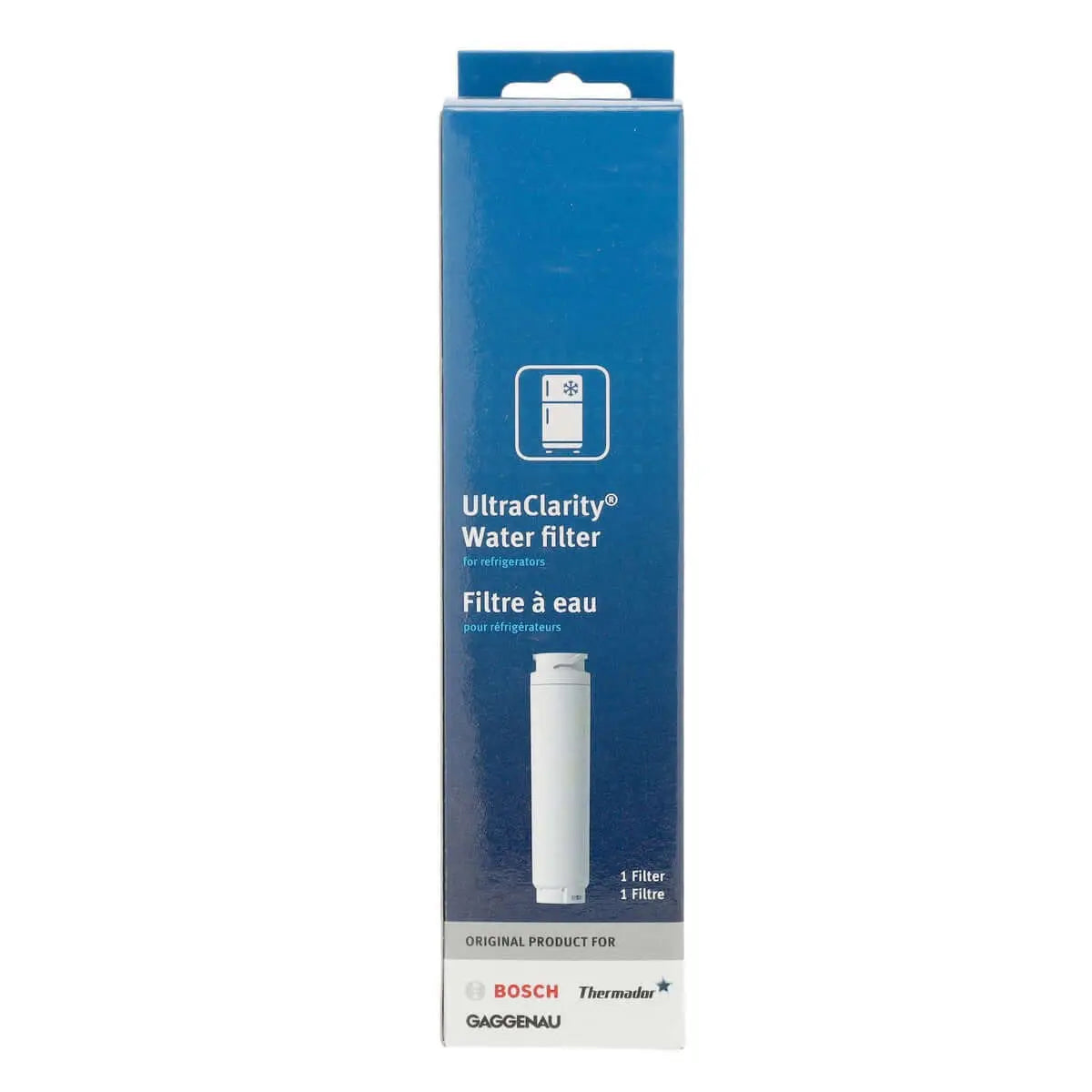 11034152 Bosch UltraClarity Refrigerator Water Filter, BORPLFTR10, RA450010, REPLFLTR10 Bosch
