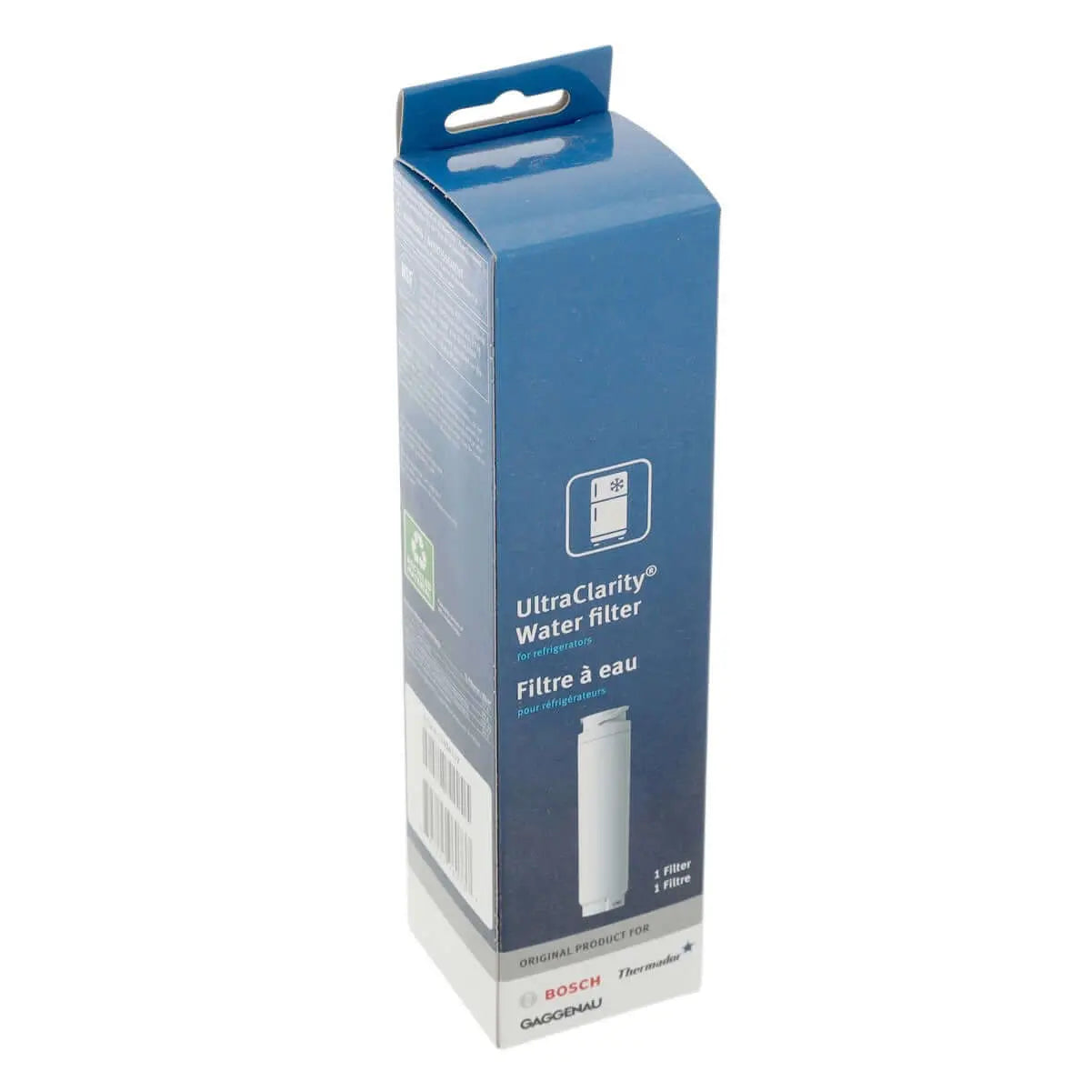 11034152 Bosch UltraClarity Refrigerator Water Filter, BORPLFTR10, RA450010, REPLFLTR10 Bosch