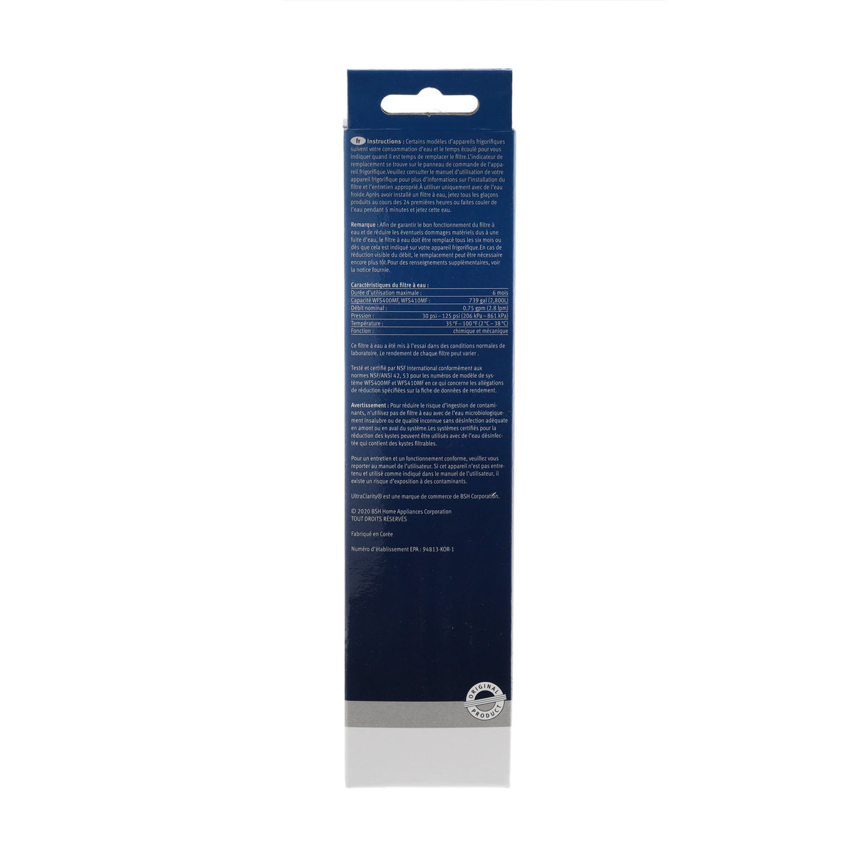 Bosch 11048053 UltraClarity Water Filter 3 Pack Bosch