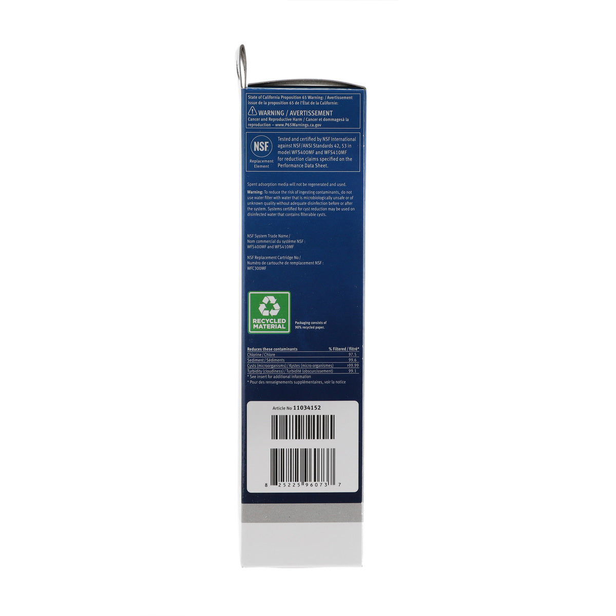 Bosch 11048053 UltraClarity Water Filter 3 Pack Bosch