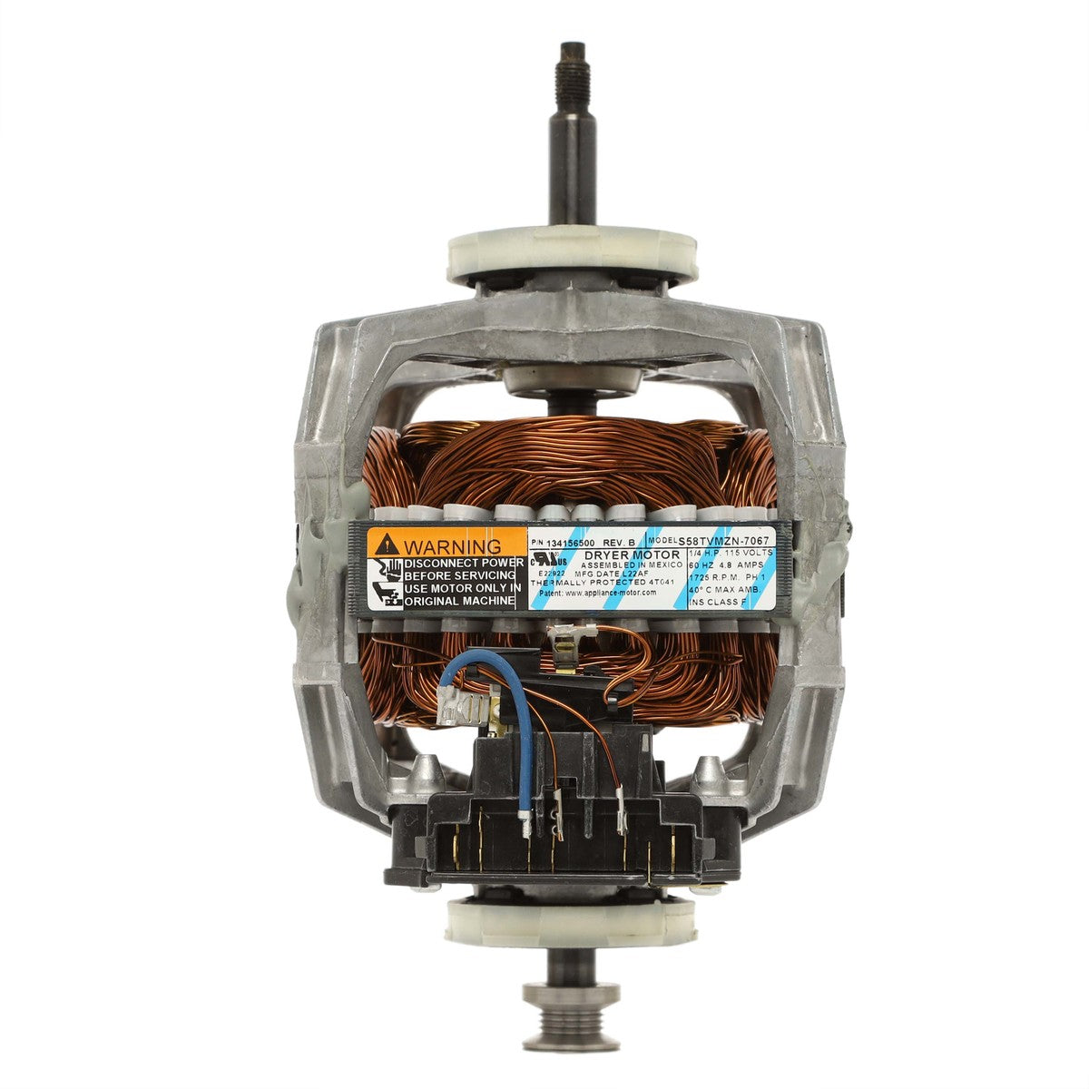 Frigidaire Dryer Drive Motor With Pulley Frigidaire