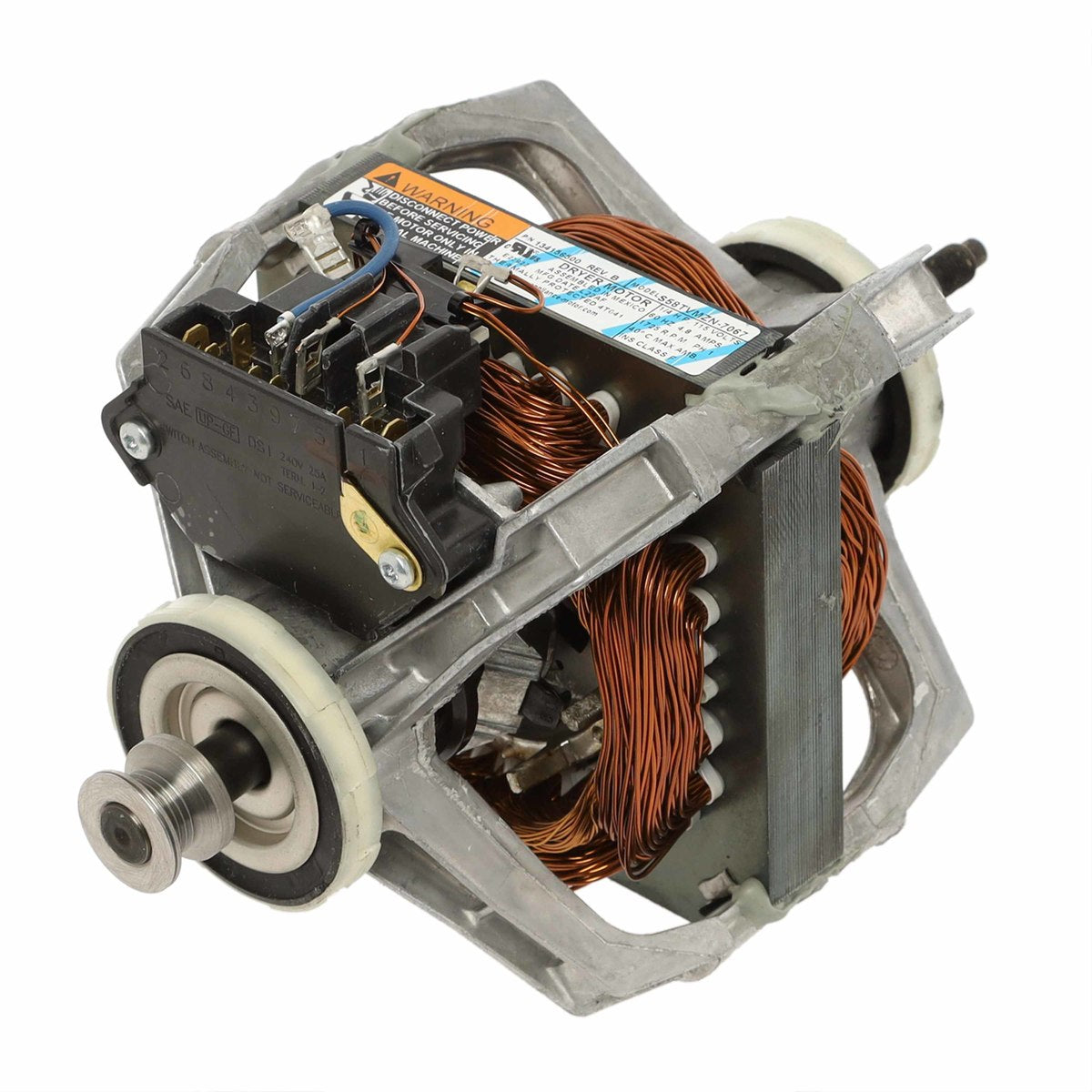Frigidaire Dryer Drive Motor With Pulley Frigidaire