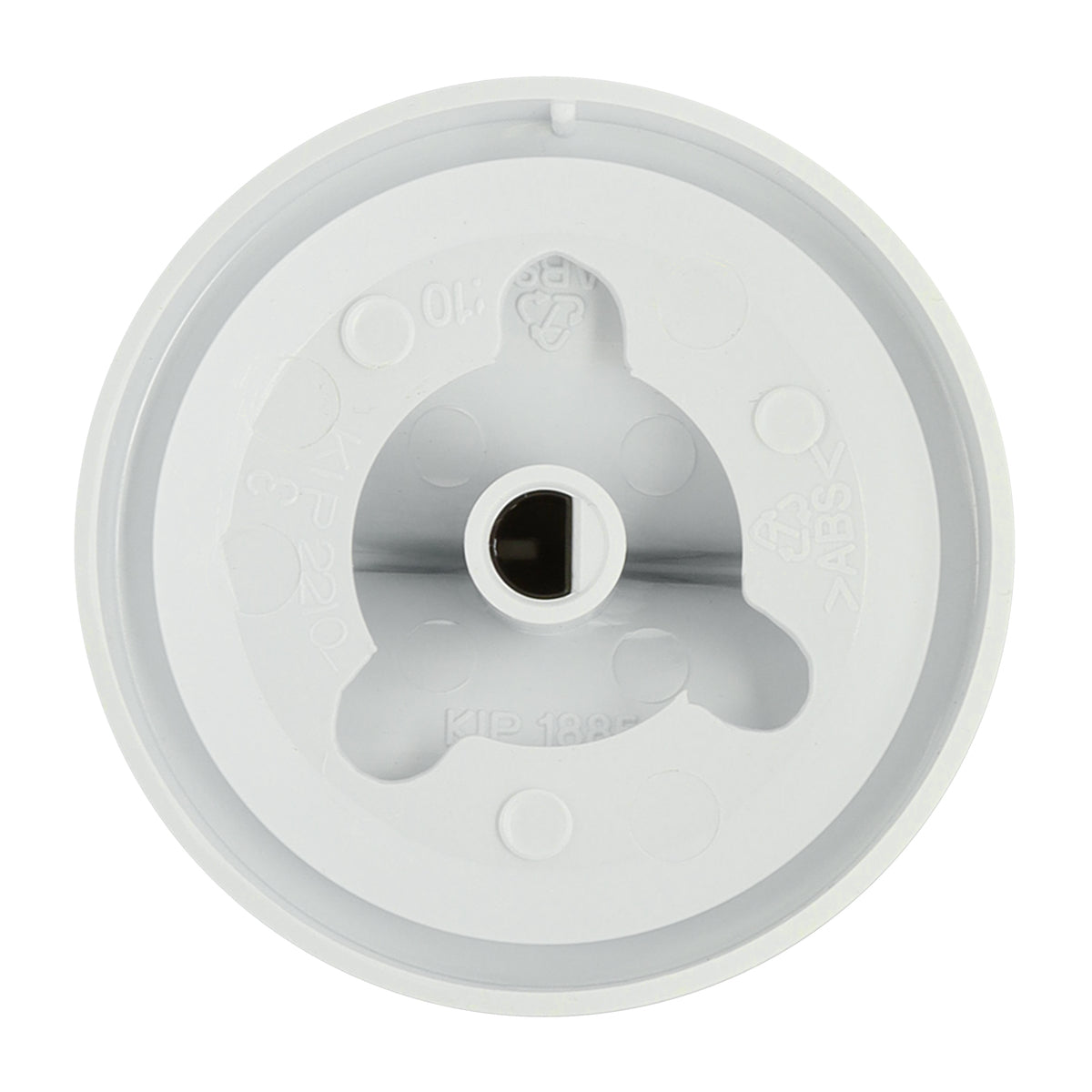 131873500 Frigidaire Dryer Timer Knob, White Frigidaire