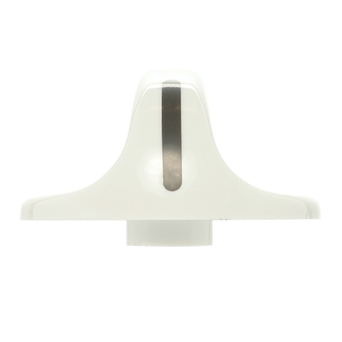 131965300 Frigidaire Dryer Rotary Knob, White/Gray Frigidaire