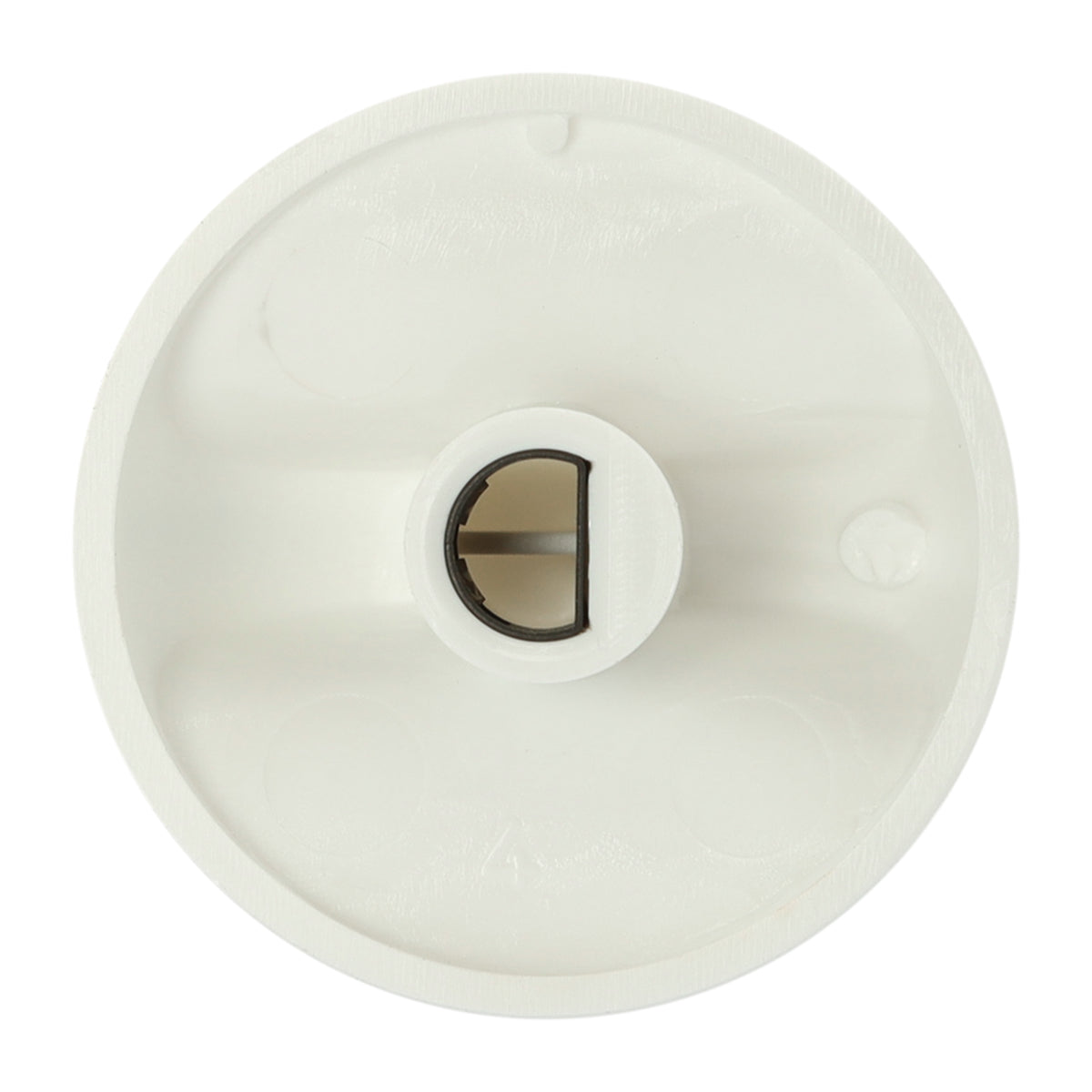 131965300 Frigidaire Dryer Rotary Knob, White/Gray Frigidaire