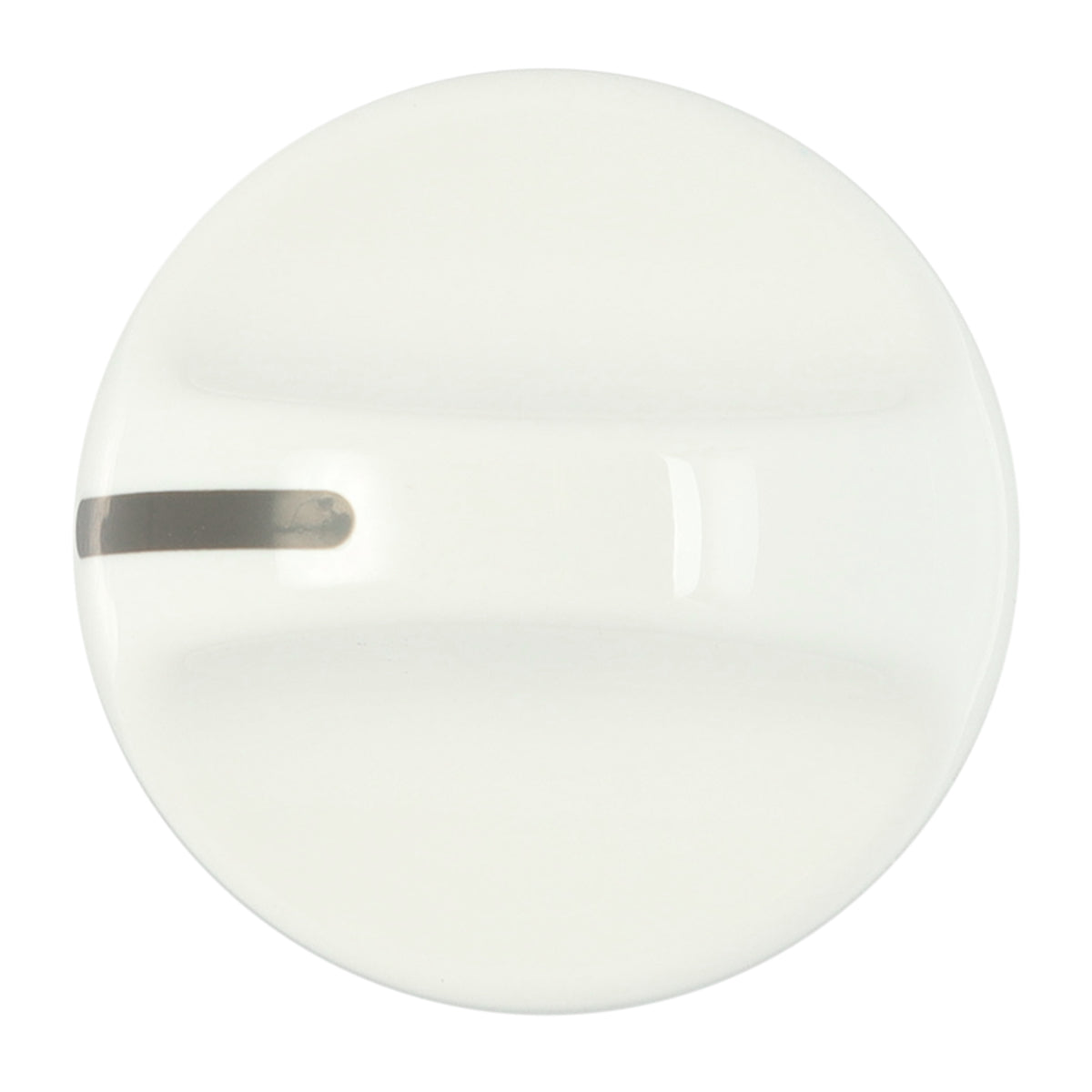 131965300 Frigidaire Dryer Rotary Knob, White/Gray Frigidaire