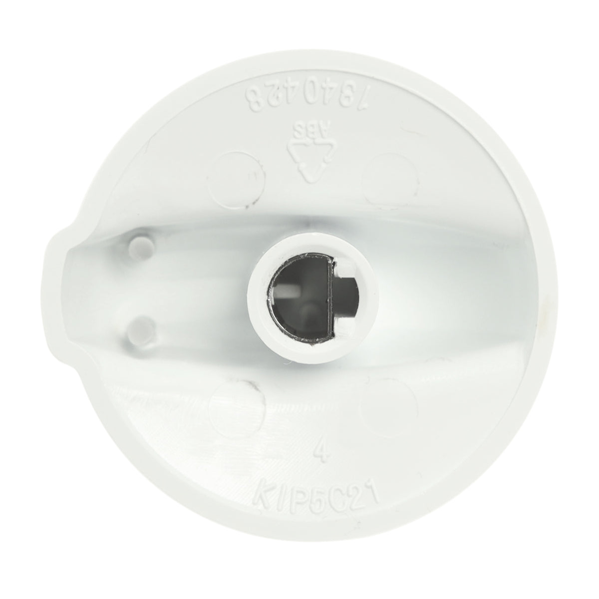 134042800 Frigidaire Dryer Rotary Selector Knob - White Frigidaire
