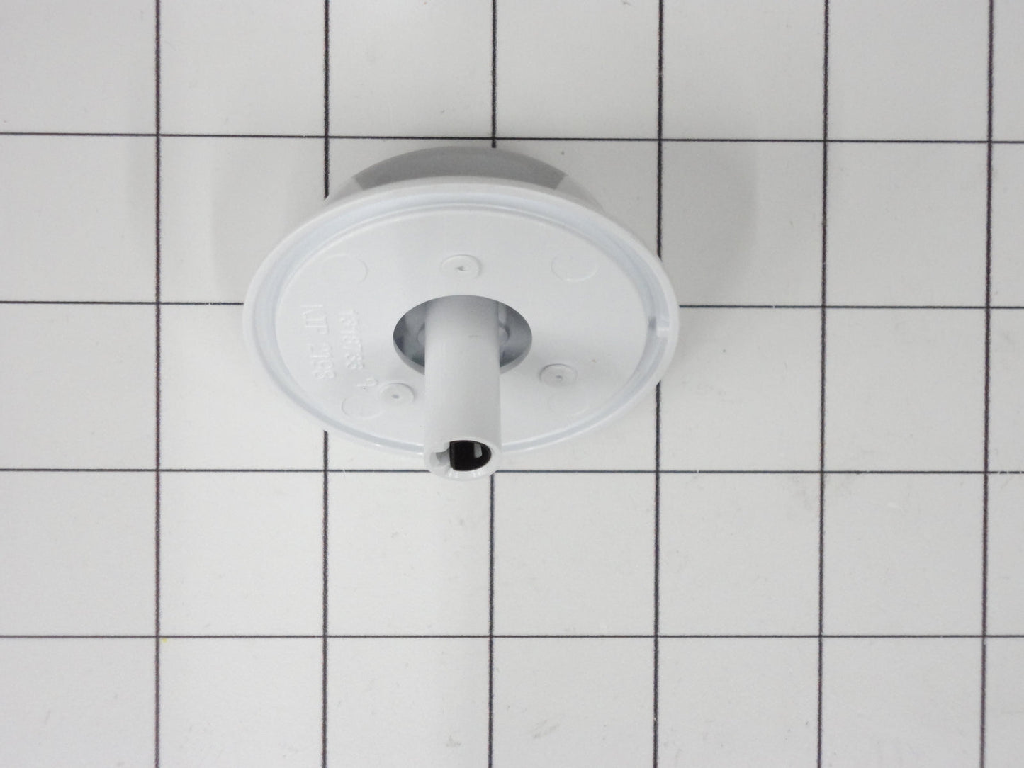134043000 Frigidaire Dryer Timer Knob - White/Grey Frigidaire