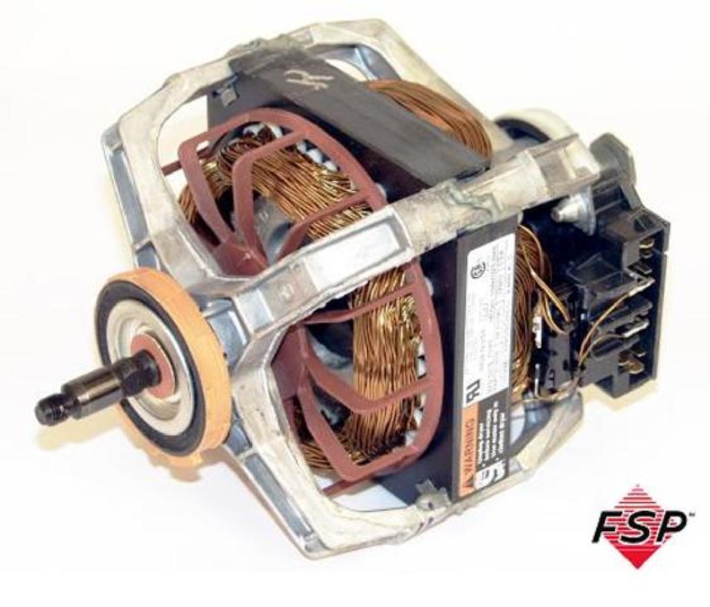 Whirlpool 279787 Dryer Drive Motor with Pulley Whirlpool