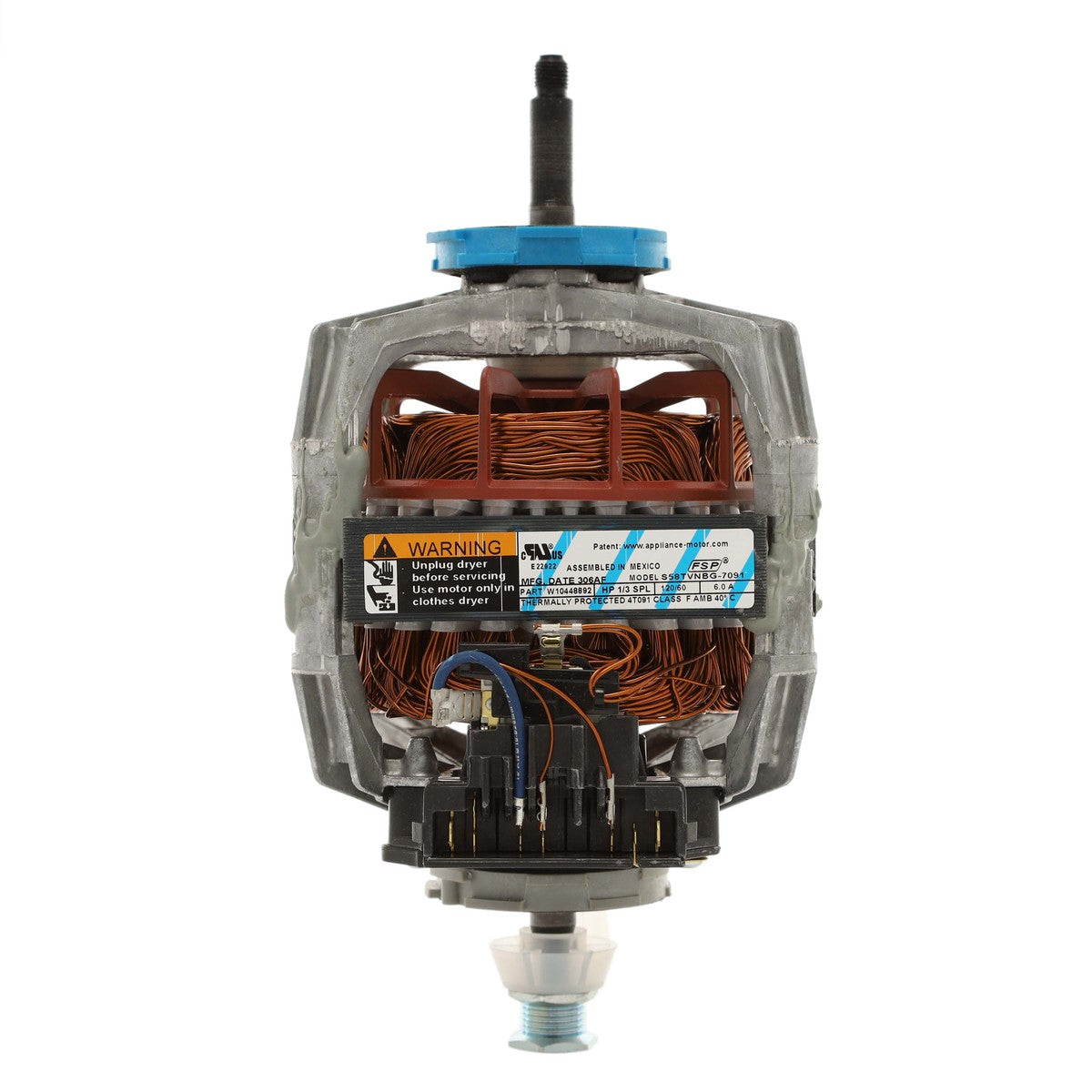 Whirlpool 279827 Dryer Drive Motor with Pulley Whirlpool