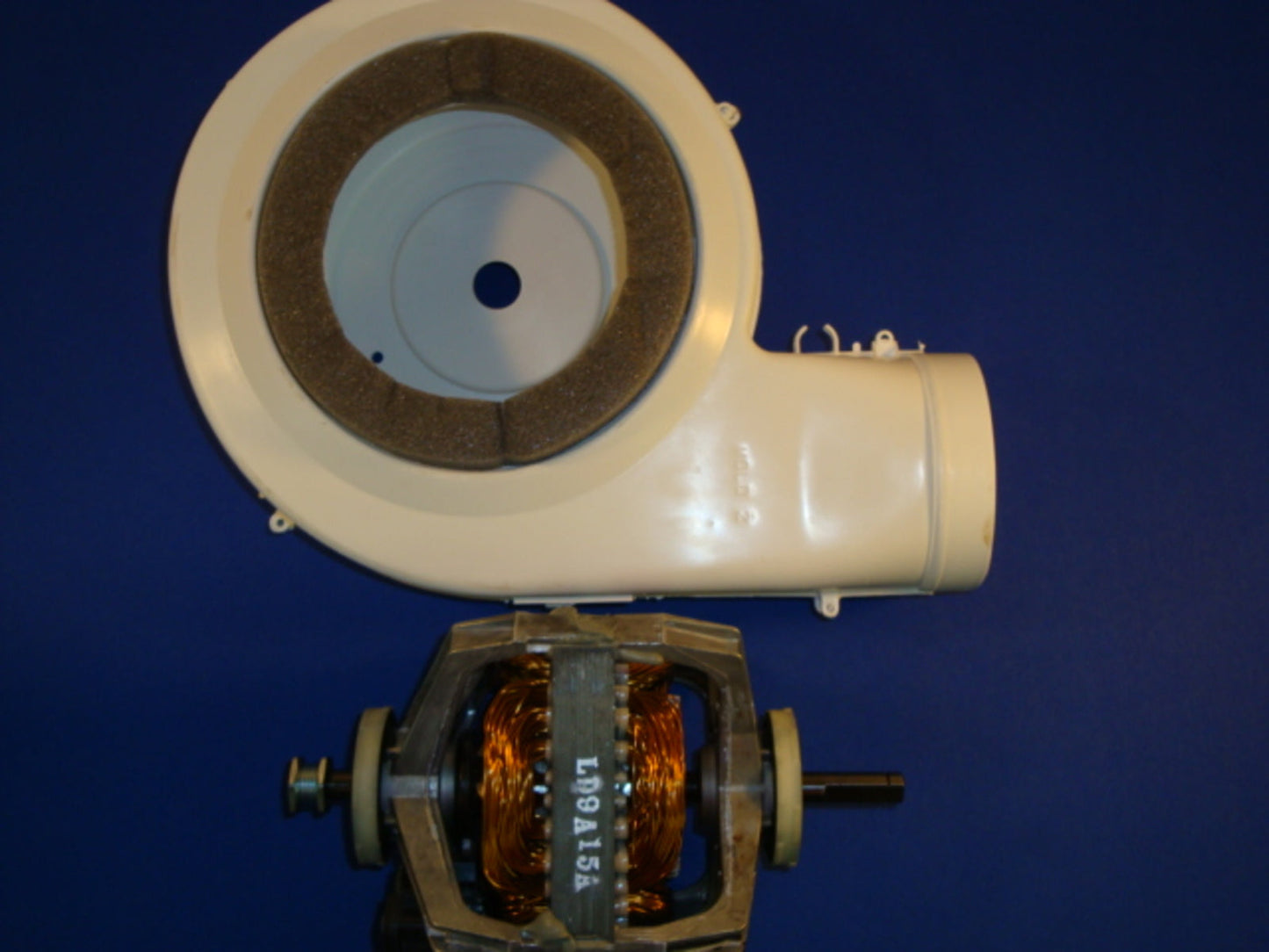Frigidaire Dryer Drive Motor With Pulley & Blower Housing Frigidaire