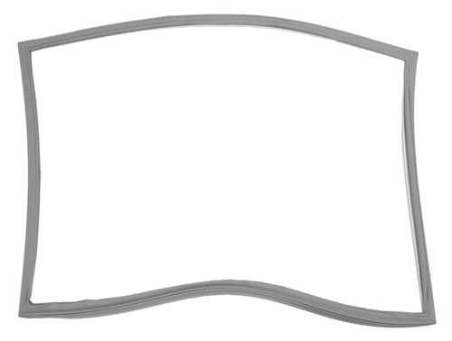 Whirlpool W10571967 Refrigerator Freezer Door Gasket, Grey