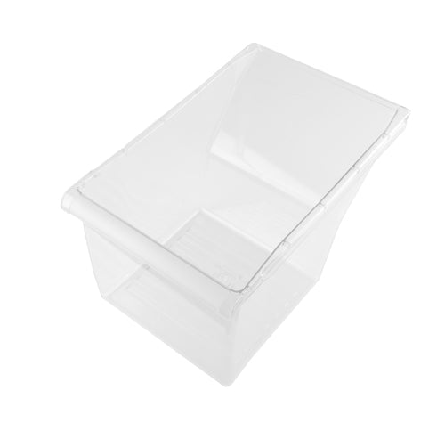 GE WG03L08649 Refrigerator Crisper Drawer, Clear