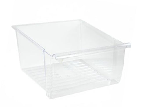 Whirlpool WPW10178772 Refrigerator Crisper Drawer, Clear