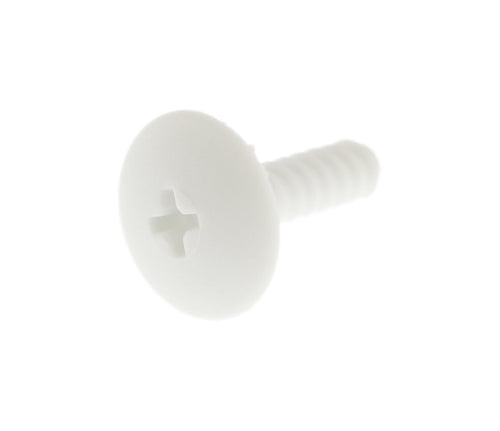 Whirlpool WP67001130 Refrigerator Button Plug, White