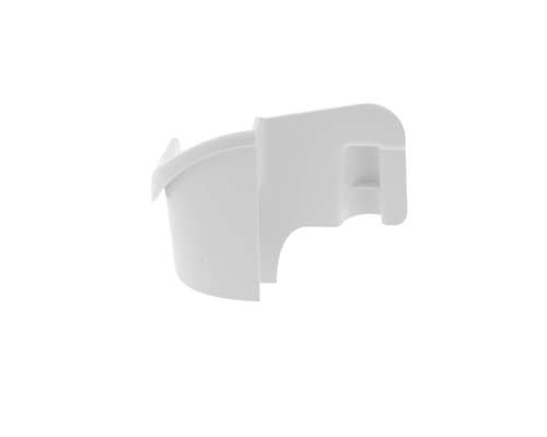 Frigidaire Refrigerator Door Shelf End Cap, Right Hand, White