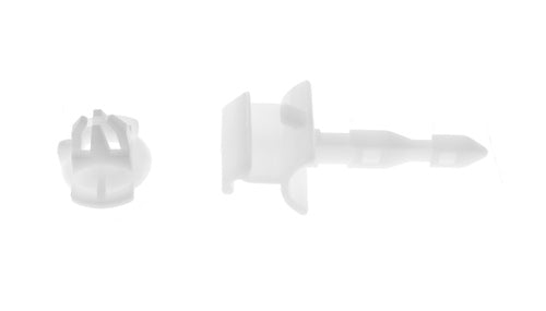 Whirlpool 676413 Dishwasher Detergent Dispenser Door Latch Kit