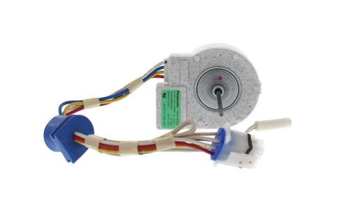 GE WR01F04639 Refrigerator Evaporator Fan Motor