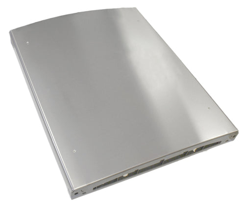 GE WR01L01742 Refrigerator Door, Stainless Steel