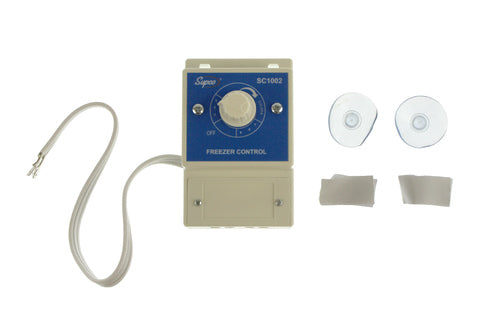 Supco SC1002 Refrigerator Freezer Temperature Control Thermostat