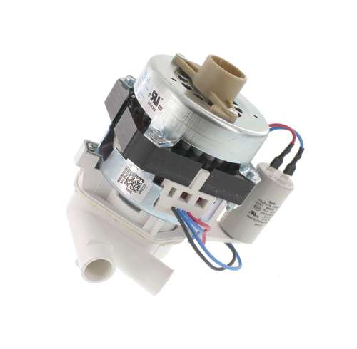 GE WG04F04758 Dishwasher Circulation Pump & Motor Assembly