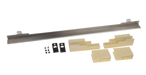 Whirlpool Combination Range Oven Mounting Kit, Stainless Steal, 27"