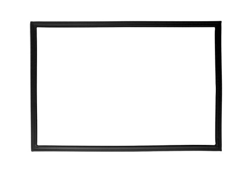 Frigidaire 242193212 Refrigerator Freezer Door Gasket, Black