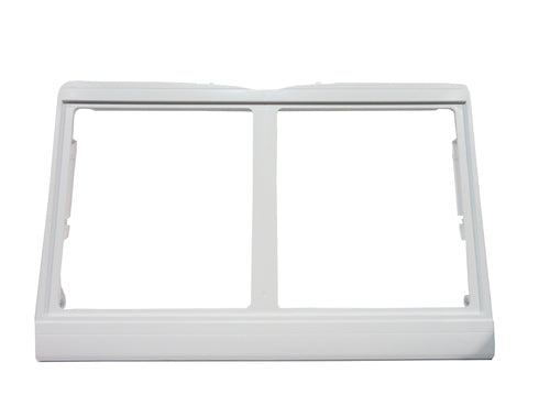 LG 3551JJ1065C Refrigerator Crisper Drawer Cover, White