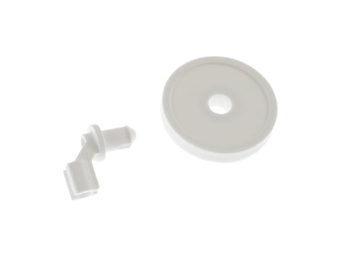 Frigidaire Dishwasher Lower Dishrack Roller Assembly