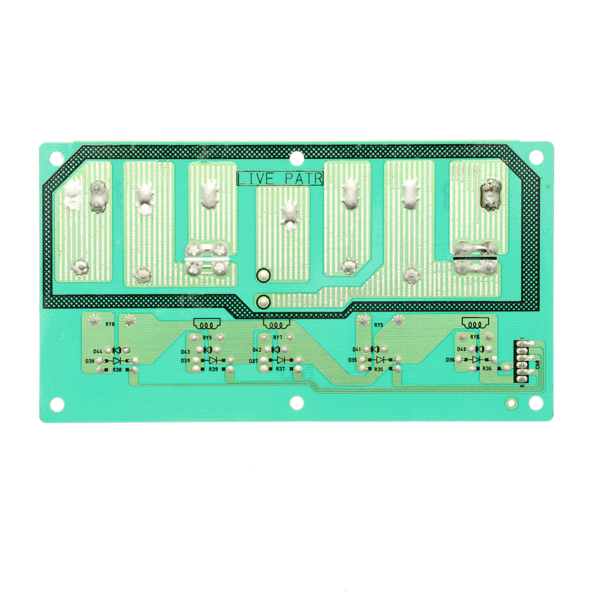 LG 6871W1N012B Oven Range Stove Relay Control Board LG