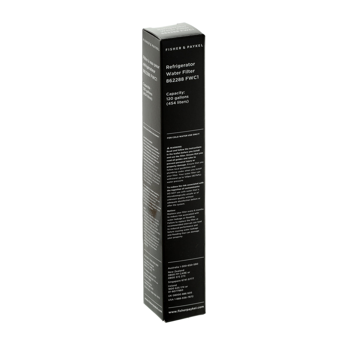 Fisher & Paykel / DCS 862288 Fisher & Paykel Refrigerator Water Filter WP FWC1 Fisher & Paykel