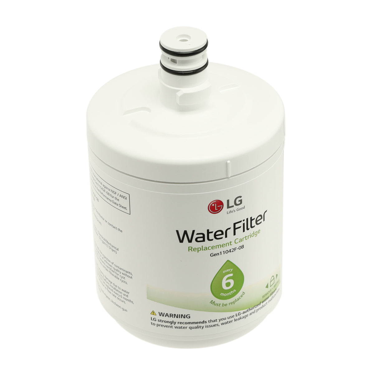 LG ADQ72910911 Refrigerator Water Filter, LT500P LG