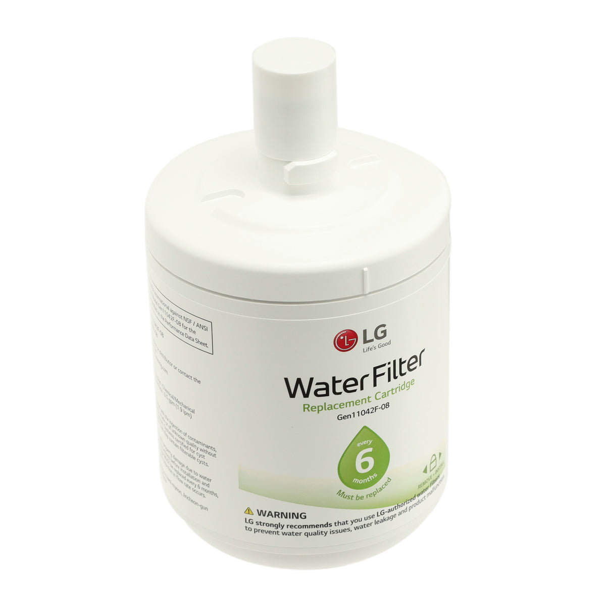 LG ADQ72910911 Refrigerator Water Filter, LT500P LG