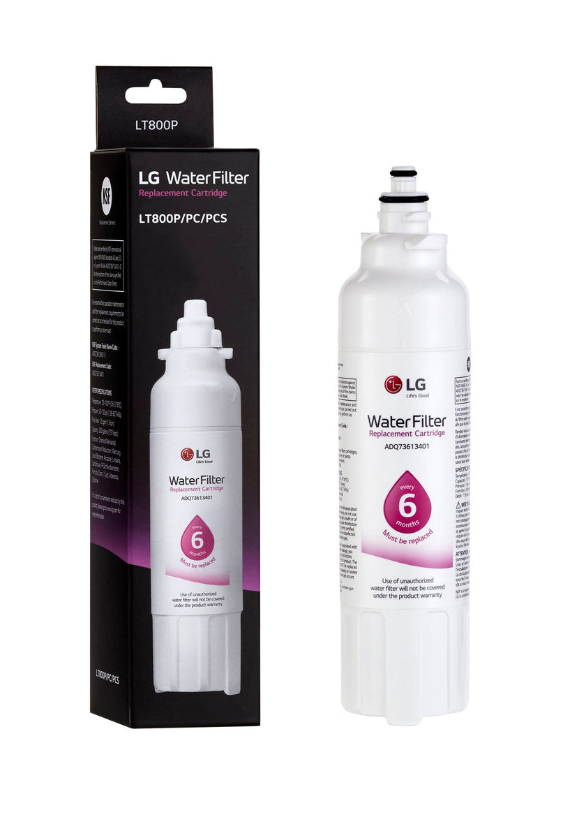 LG ADQ73613401 Refrigerator Water Filter, LT800P LG
