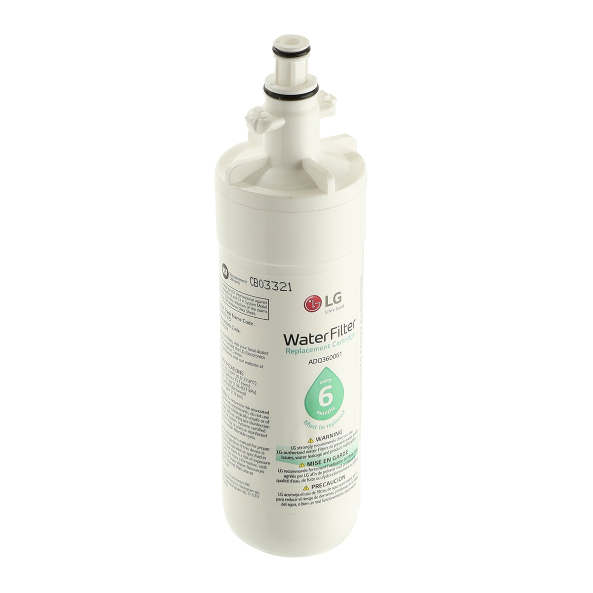 AGF80300702 LG Water Filter (LT700P) LG