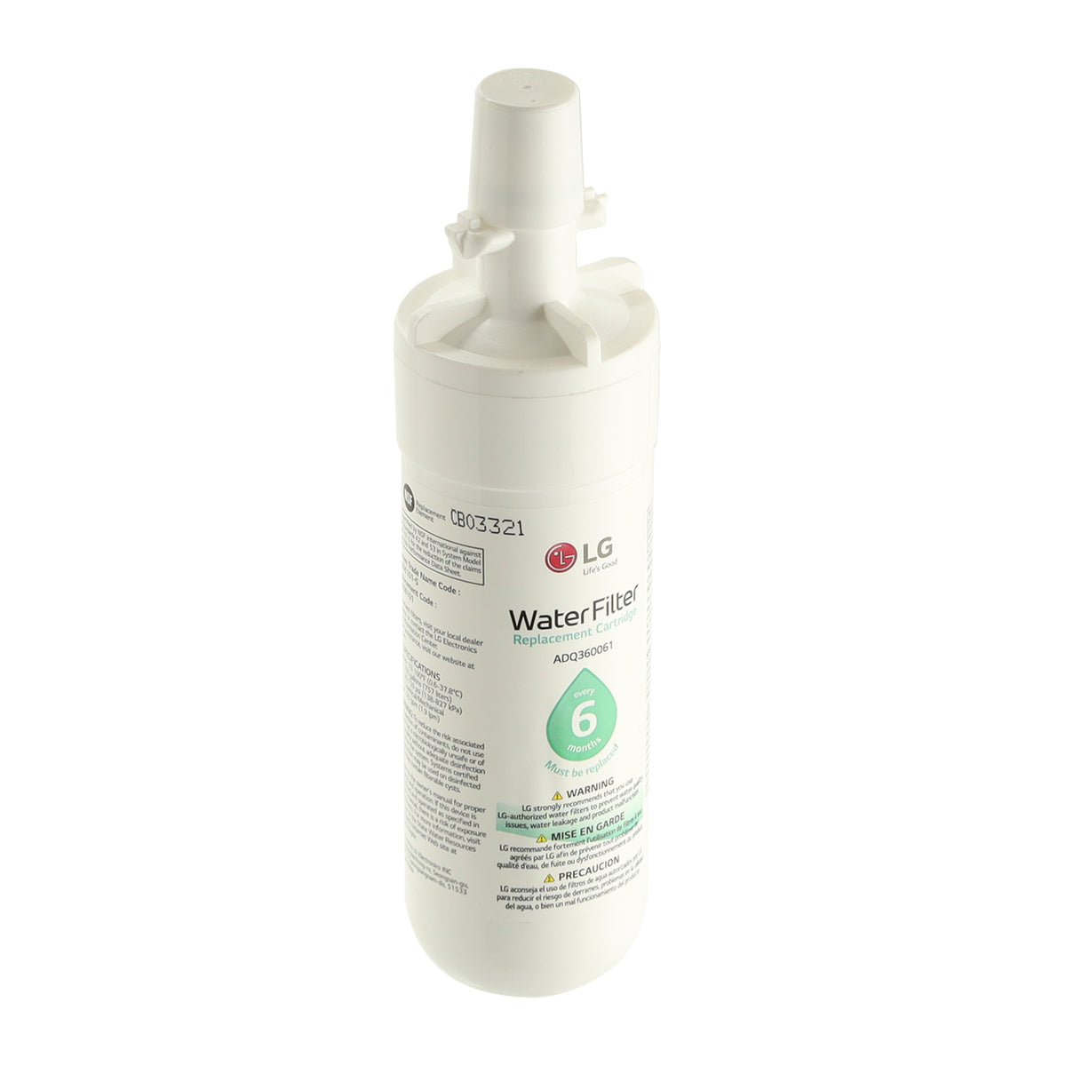 AGF80300702 LG Water Filter (LT700P) LG