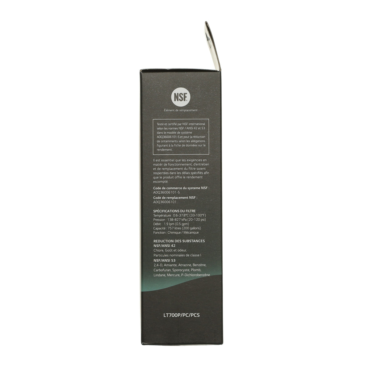 AGF80300702 LG Water Filter (LT700P) LG