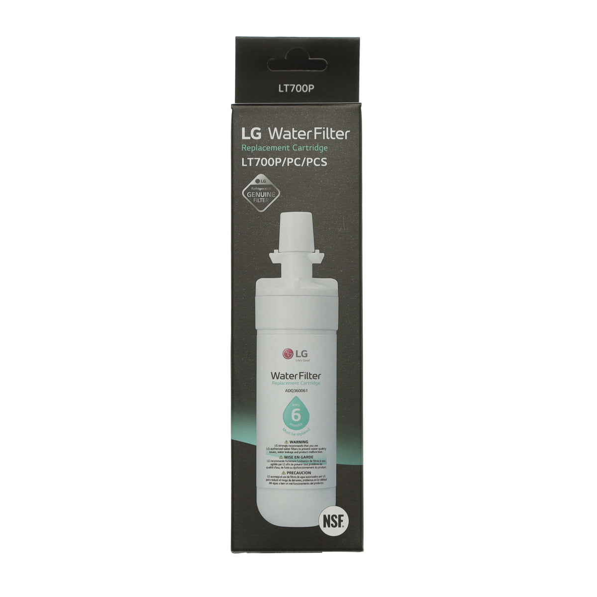 AGF80300702 LG Water Filter (LT700P) LG