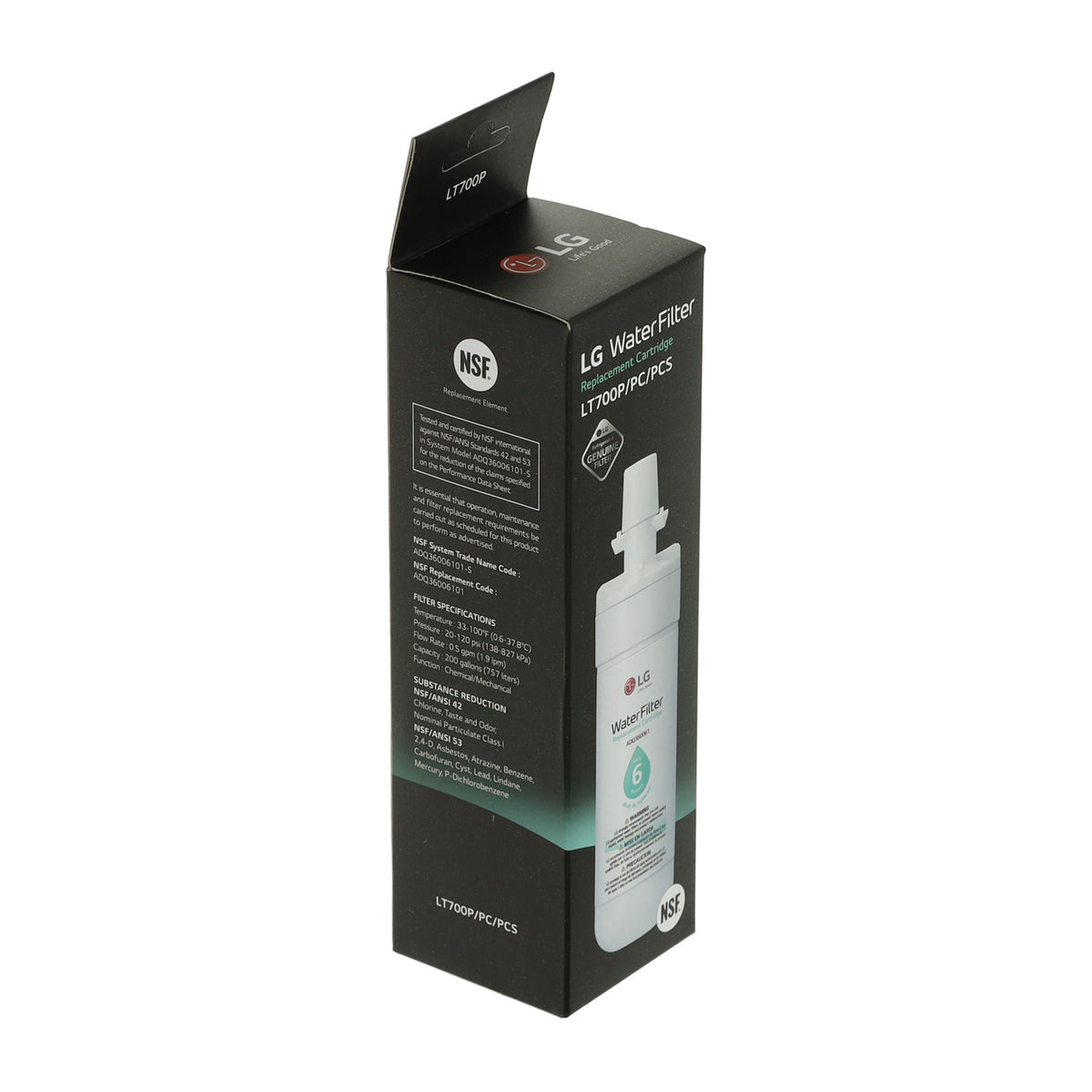 AGF80300702 LG Water Filter (LT700P) LG