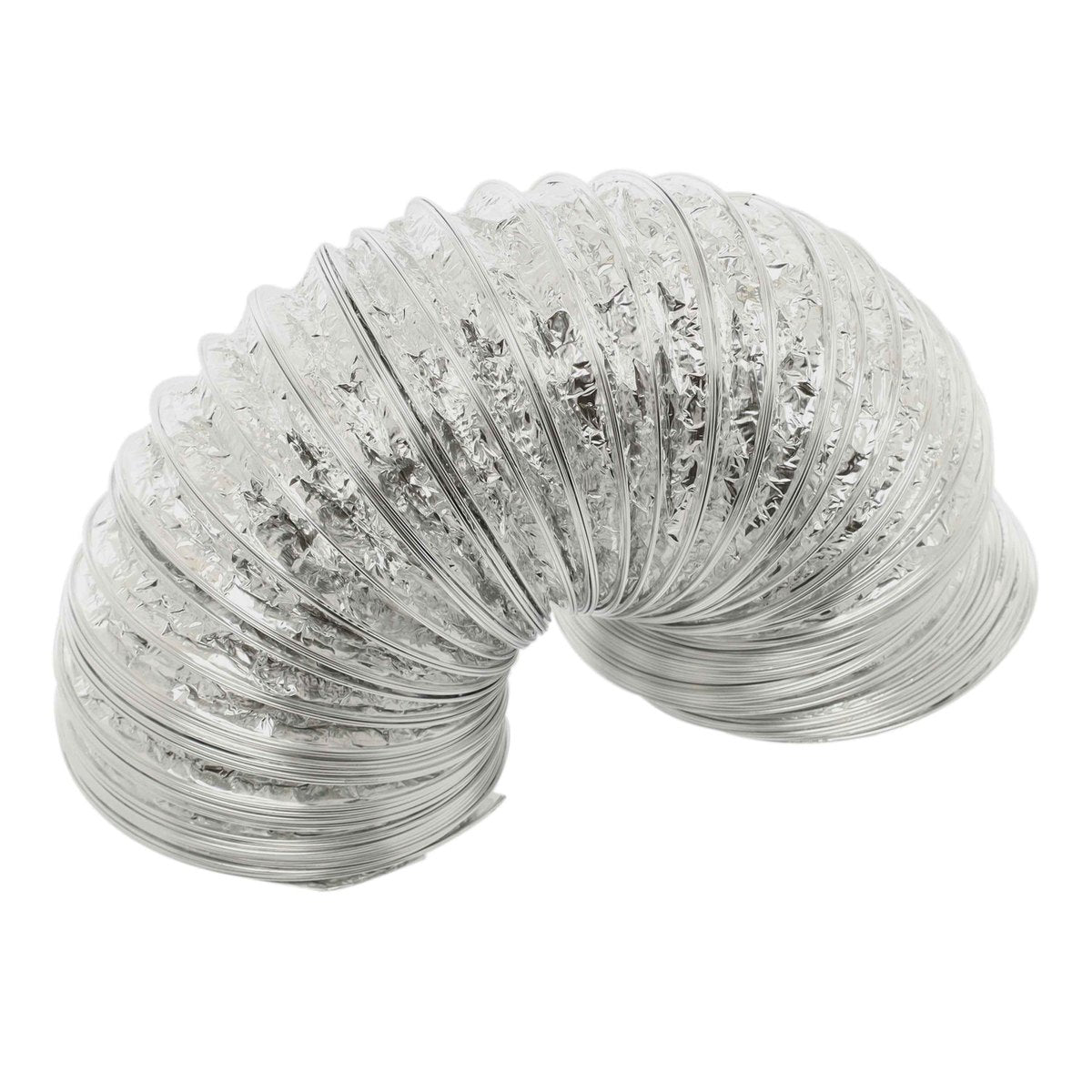 Dundas Jafine ProFlex Dryer Transition Duct, 4" x 8'