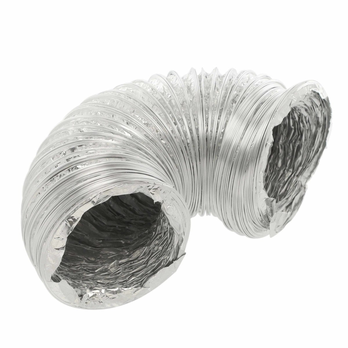 Dundas Jafine ProFlex Dryer Transition Duct, 4" x 8'