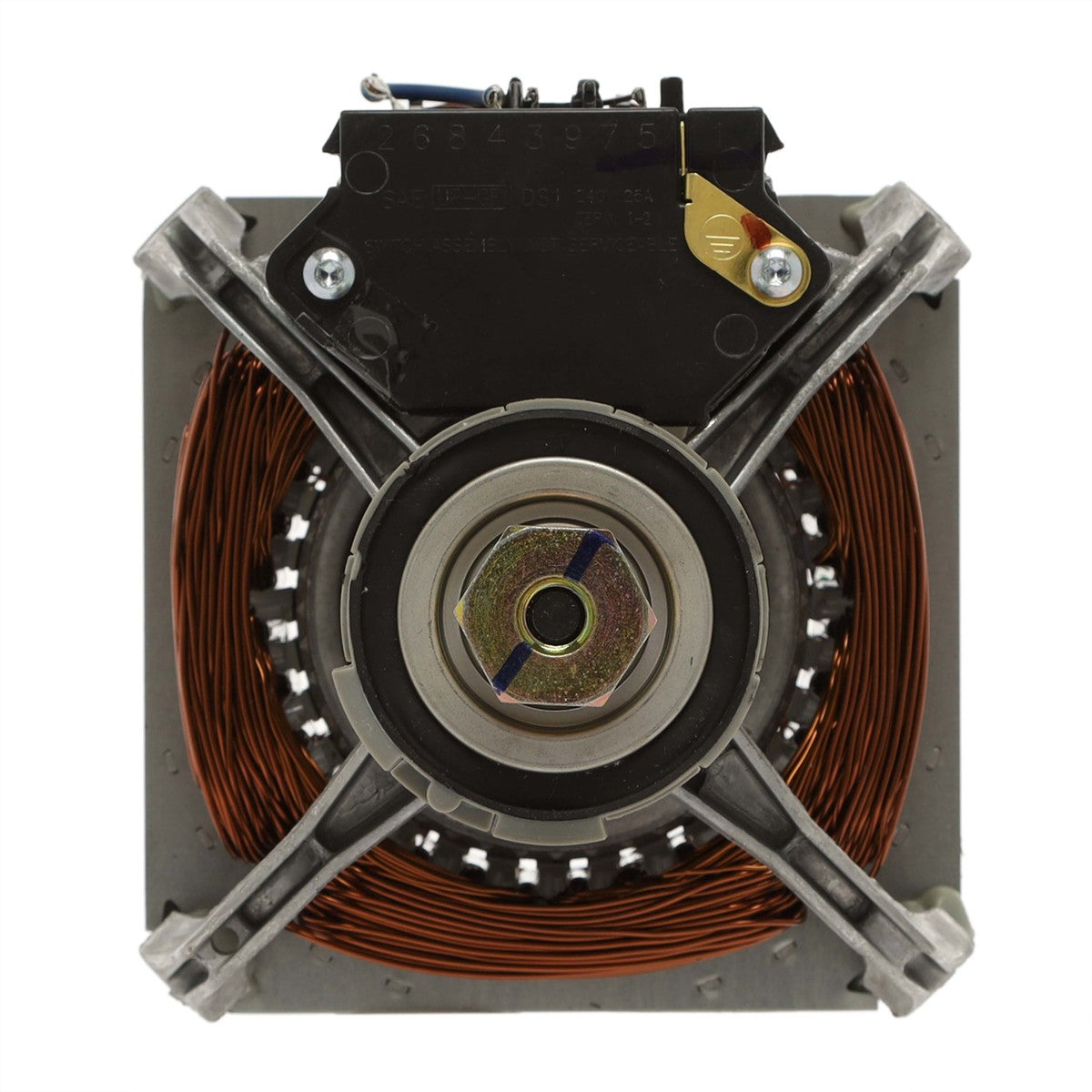 Speed Queen Dryer Drive Motor, with Pulley Speed Queen