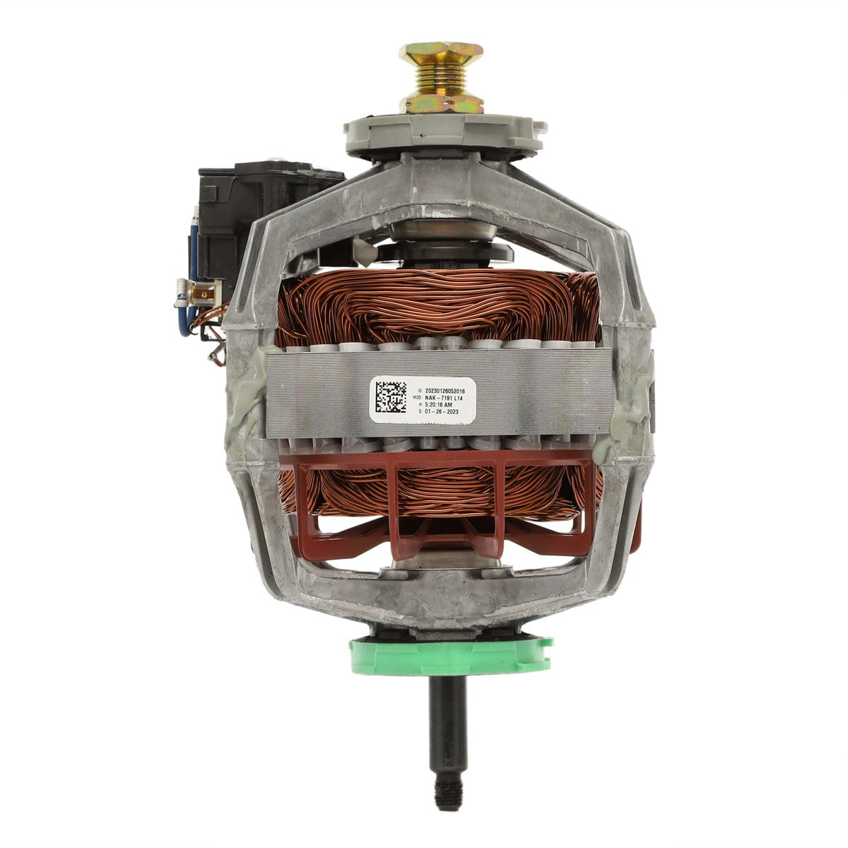Speed Queen Dryer Drive Motor, with Pulley Speed Queen
