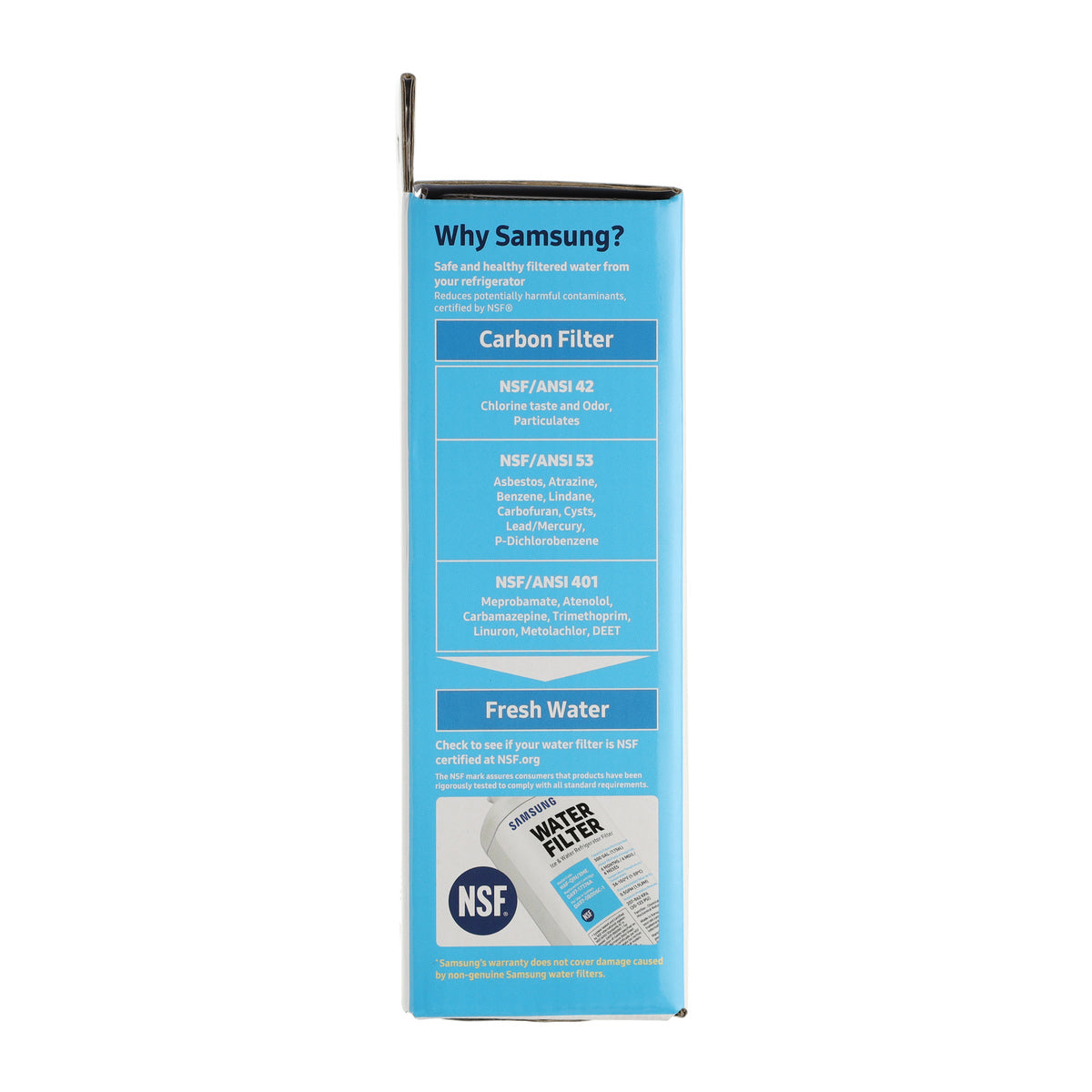 DA97-17376B Samsung Refrigerator Water Filter Samsung