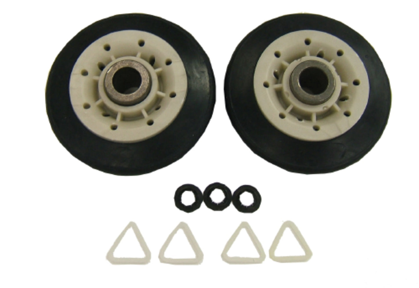 Supco Dryer Drum Roller Set, 2/Piece, Equivalent to 349241T Supco